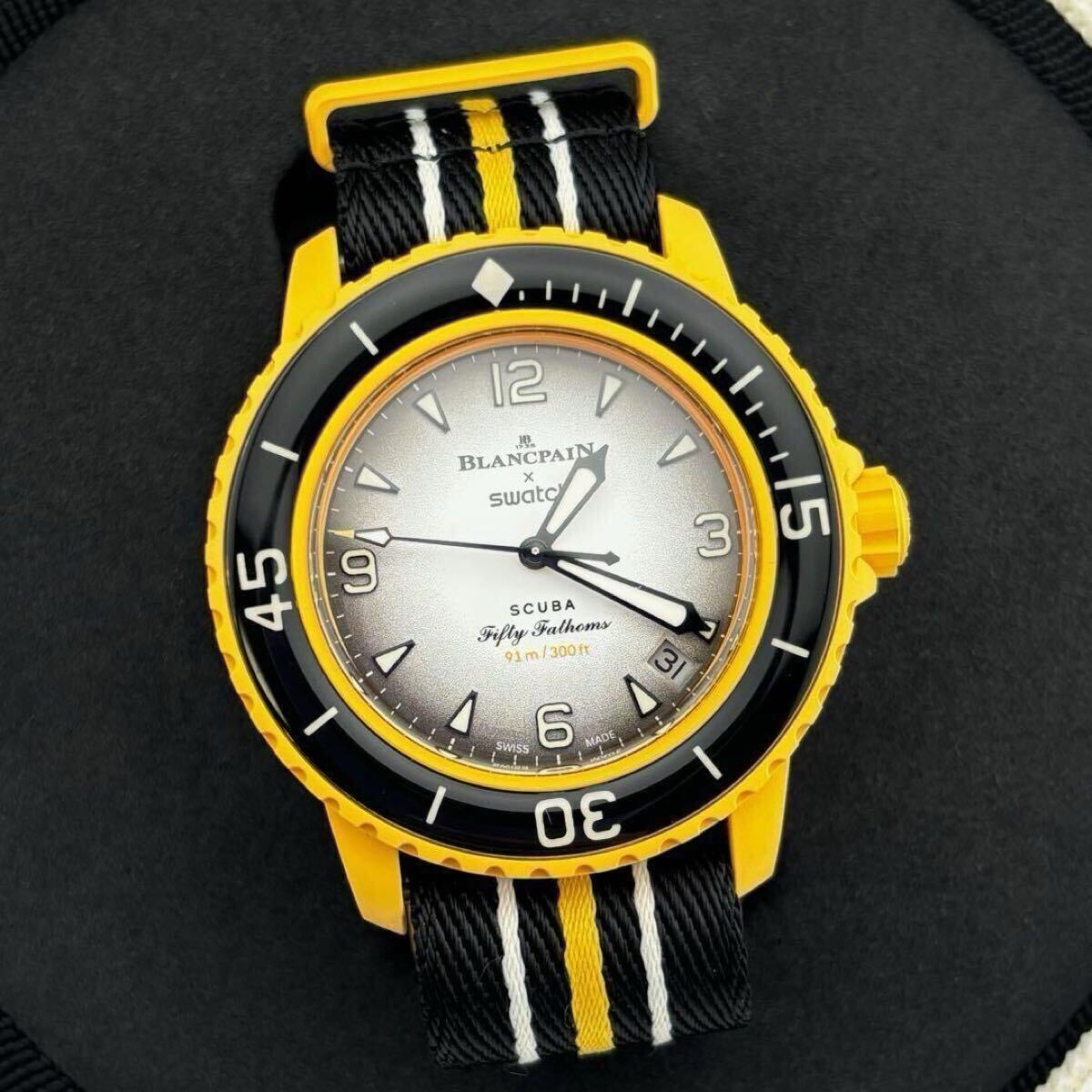 新品未使用 BLANCPAIN×Swatch ブランパン×スウォッチ フィフティ 新品未使用 BLANCPAIN×Swatch ブランパン×スウォッチ フィフティ