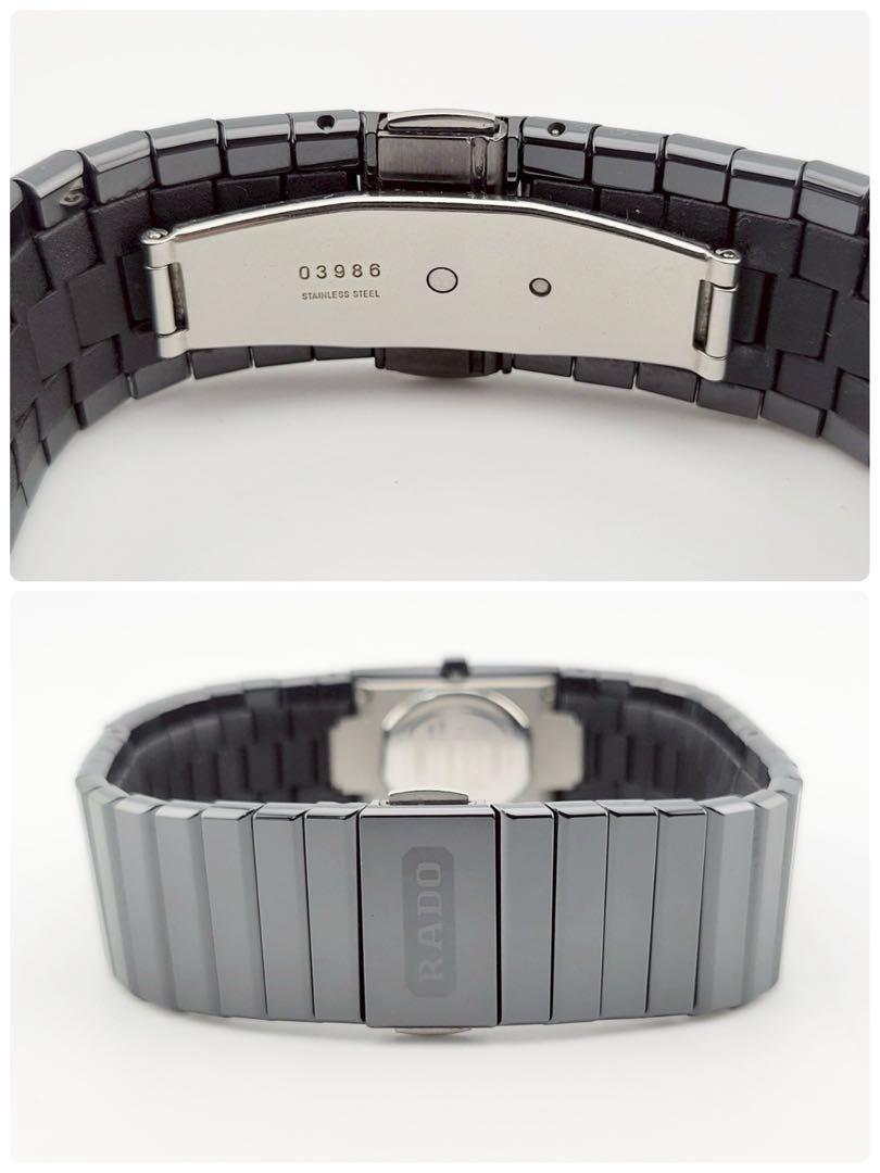 美品 RADO DIASTAR ラドー ダイアスター セラミック 205.0296.3 美品 RADO DIASTAR ラドー ダイアスター セラミック 205.0296.3