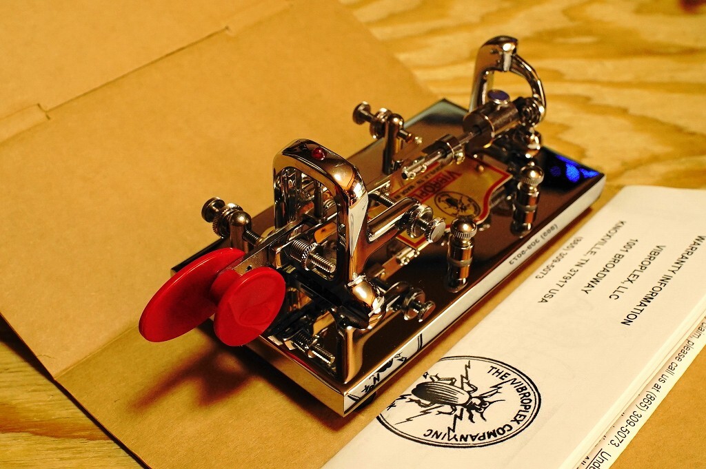 電鍵 バグキー VIBROPLEX Original Deluxe Chrome バイブロ 電鍵 バグキー VIBROPLEX Original Deluxe Chrome バイブロ