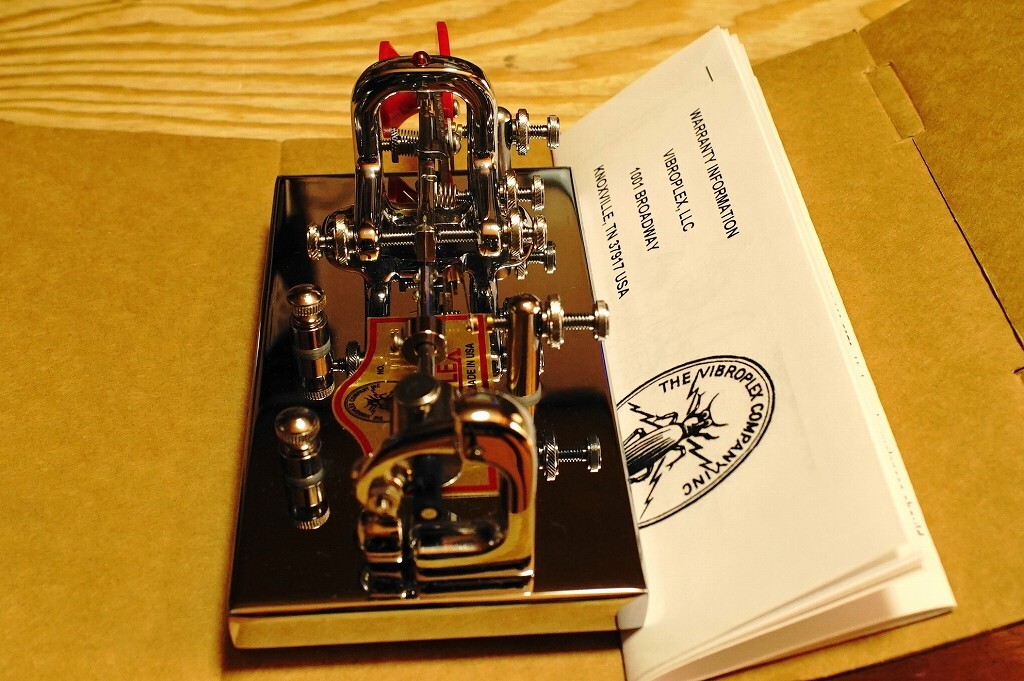 電鍵 バグキー VIBROPLEX Original Deluxe Chrome バイブロ 電鍵 バグキー VIBROPLEX Original Deluxe Chrome バイブロ
