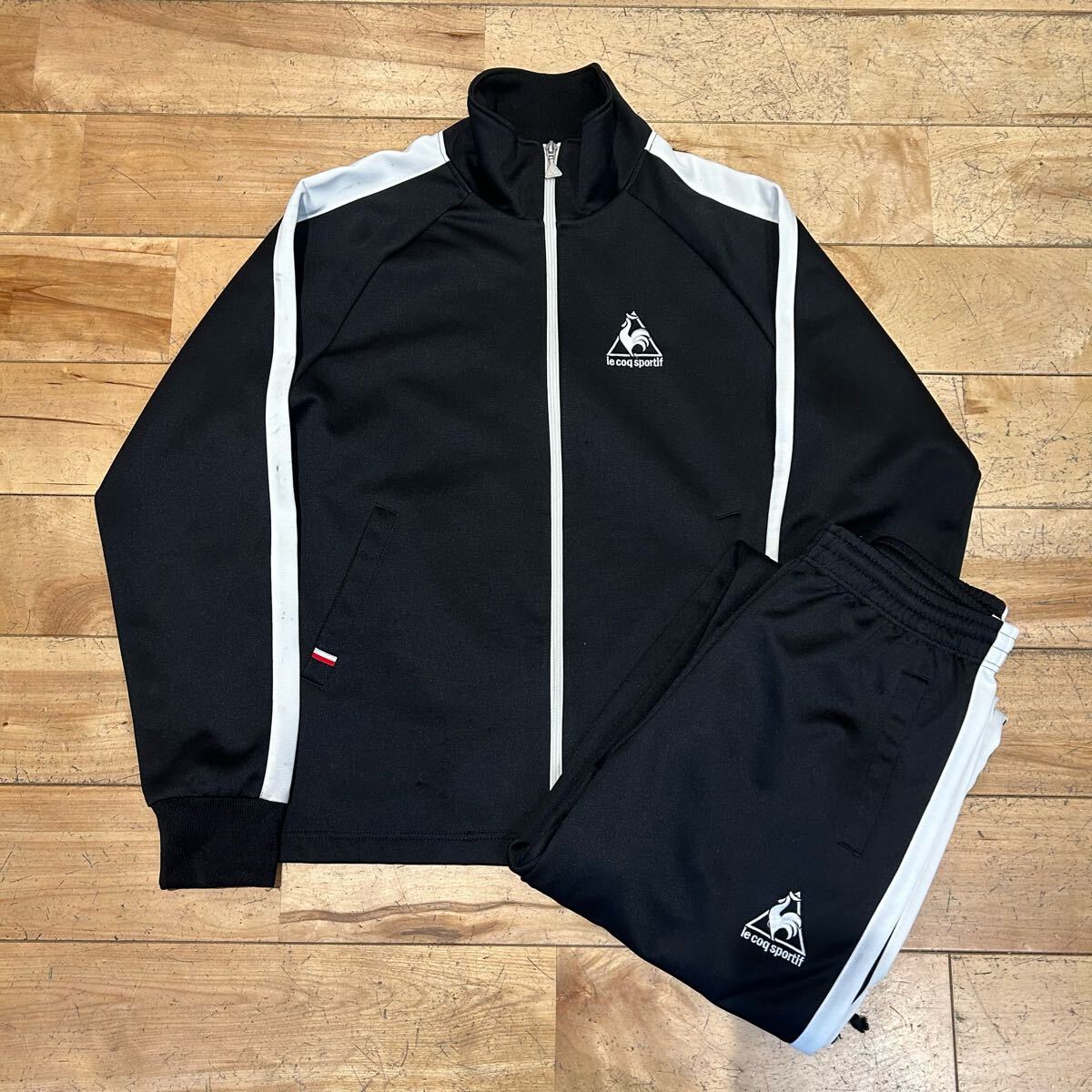 ☆le coq/ルコック/ジャージ/セットアップ/上下セット/ジャージ ☆le coq/ルコック/ジャージ/セットアップ/上下セット/ジャージ