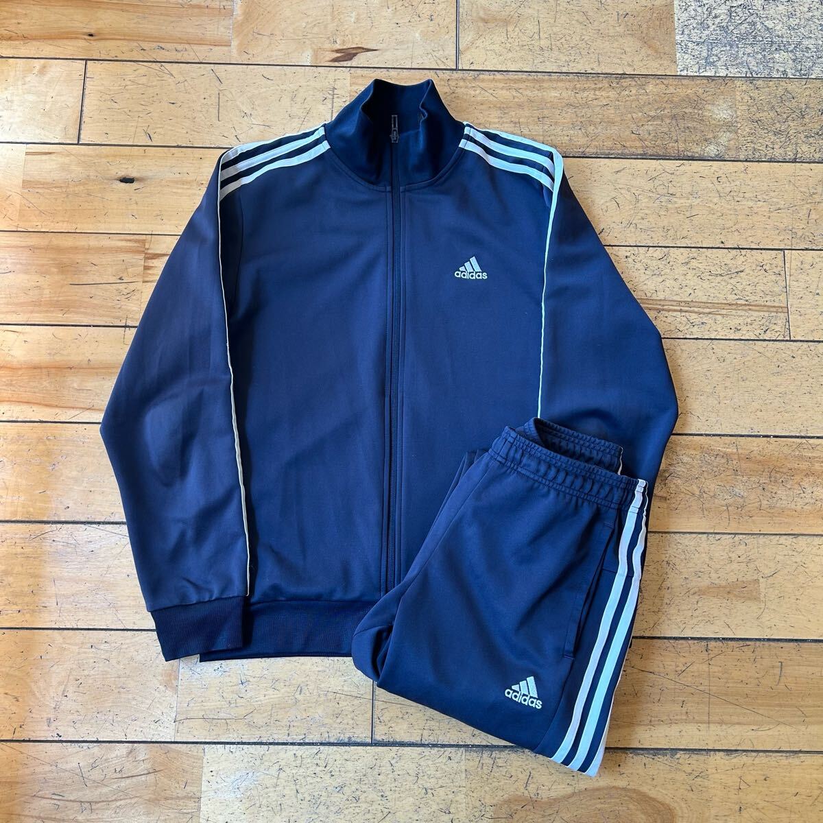 ☆adidas/アディダス/ジャージ/セットアップ/上下セット ☆adidas/アディダス/ジャージ/セットアップ/上下セット