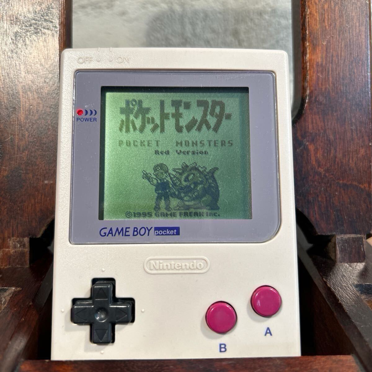 ポケットモンスター ゲームボーイ 赤 緑 セット 動作確認済 GB ポケットモンスター ゲームボーイ 赤 緑 セット 動作確認済 GB
