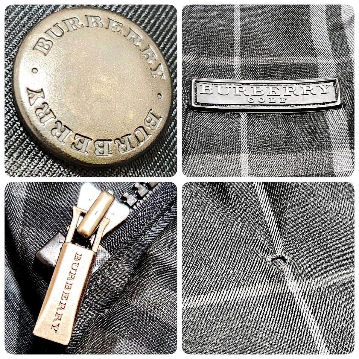1円~ BURBERRY GOLF バーバリーゴルフ スイングトップ 1円~ BURBERRY GOLF バーバリーゴルフ スイングトップ