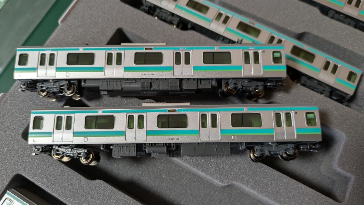 1円〜 KATO 10-1337 10-1338 E231系 常磐線 上野東京ライン 10両 1円〜 KATO 10-1337 10-1338 E231系 常磐線 上野東京ライン 10両