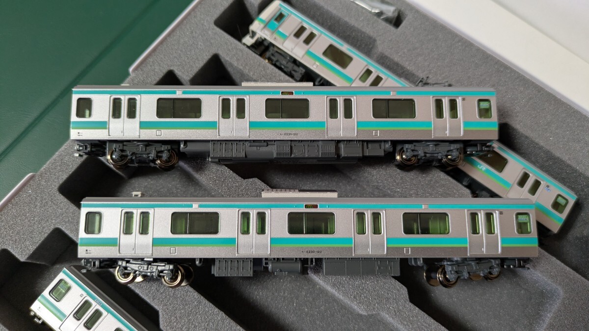 1円〜 KATO 10-1339 E231系 常磐線 上野東京ライン 5両 編成 1円〜 KATO 10-1339 E231系 常磐線 上野東京ライン 5両 編成