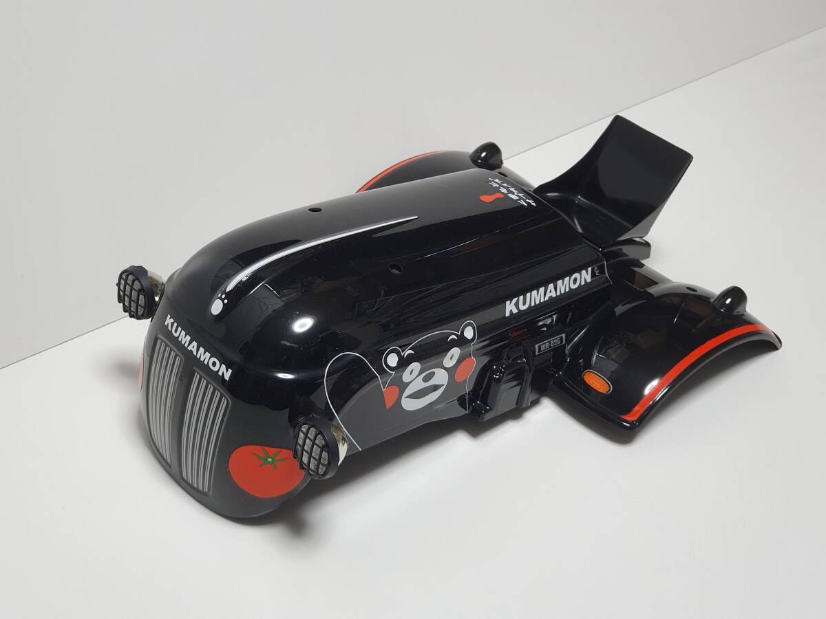 未走行・室内展示のみ】タミヤ 1/10 XB RCトラクター くまモン 未走行・室内展示のみ】タミヤ 1/10 XB RCトラクター くまモン