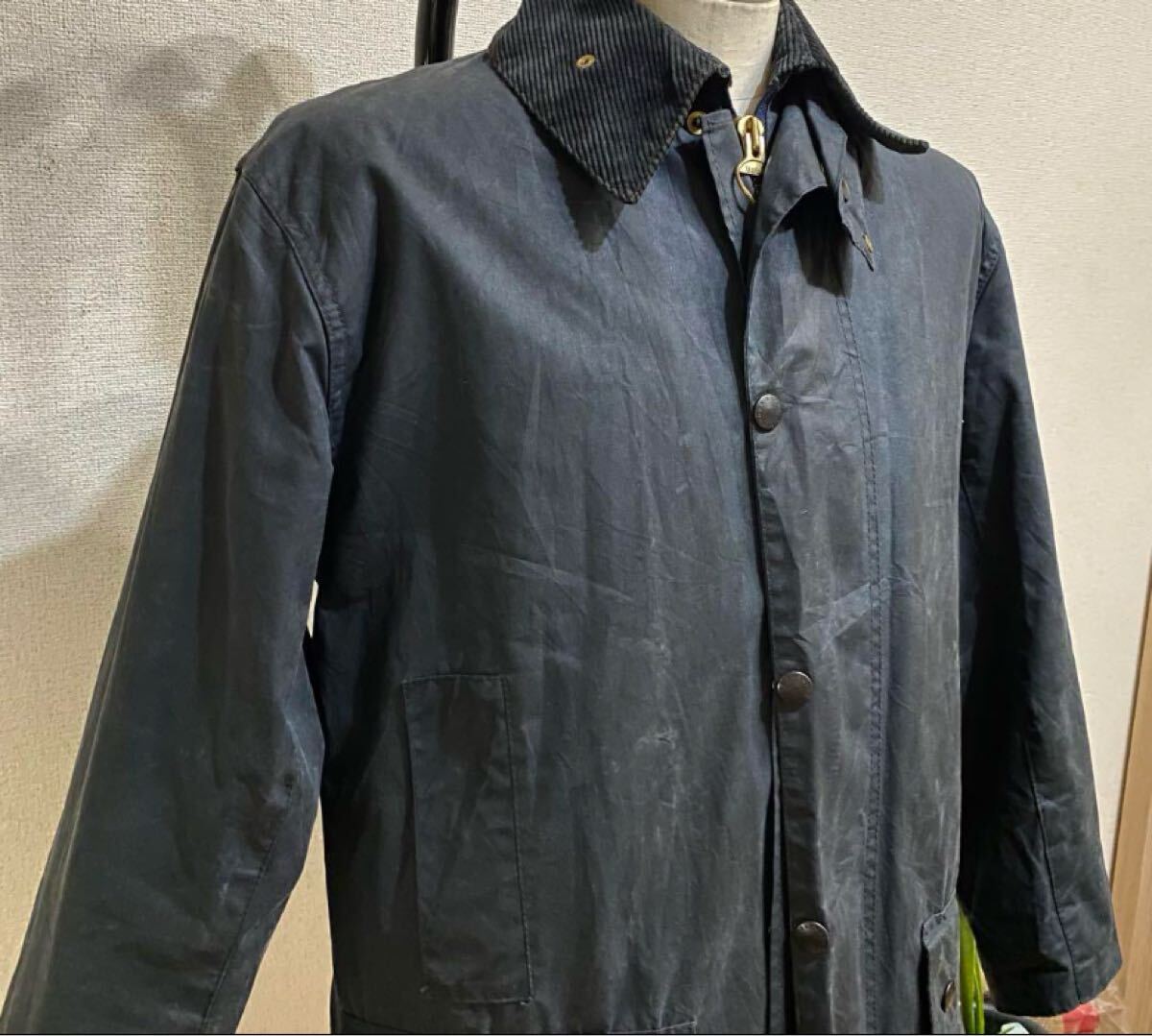 バブアー Barbour border ボーダー オイルドジャケット 88年製 バブアー Barbour border ボーダー オイルドジャケット 88年製