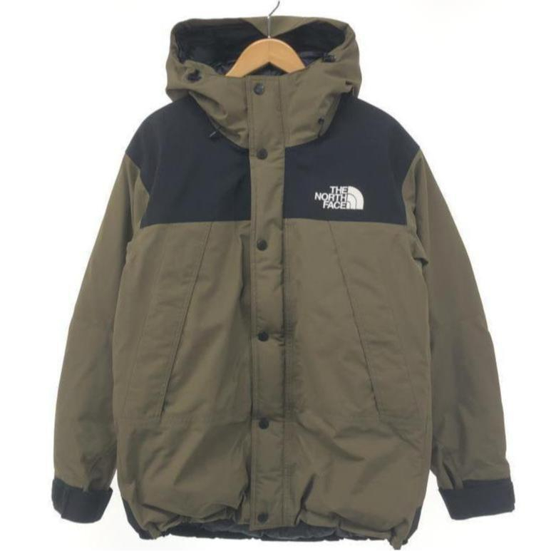 【中古】THE NORTH FACE Mountain Down Jacket マウンテンダウンジャケット M ND91837 カーキ ザ ノースフェイス[240010471760]