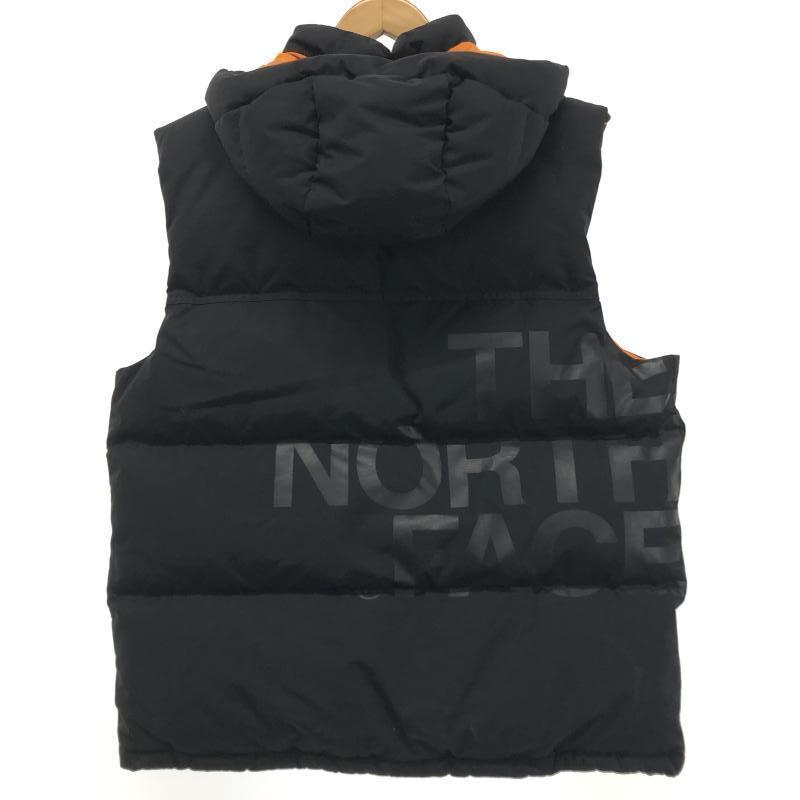 【中古】JUNYA WATANABE COMME des GARCONS MAN × THE NORTH FACE ダウンベスト L WT-V402 ブラック ギャルソン ノース[240010468834]