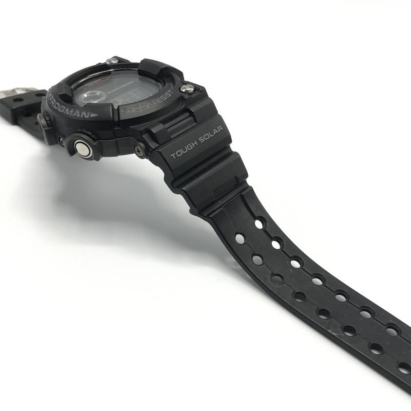 【中古】CASIO G-SHOCK FROGMAN GWF-1000 腕時計 ブラック カシオ ジーショック フロッグマン[249112024482]