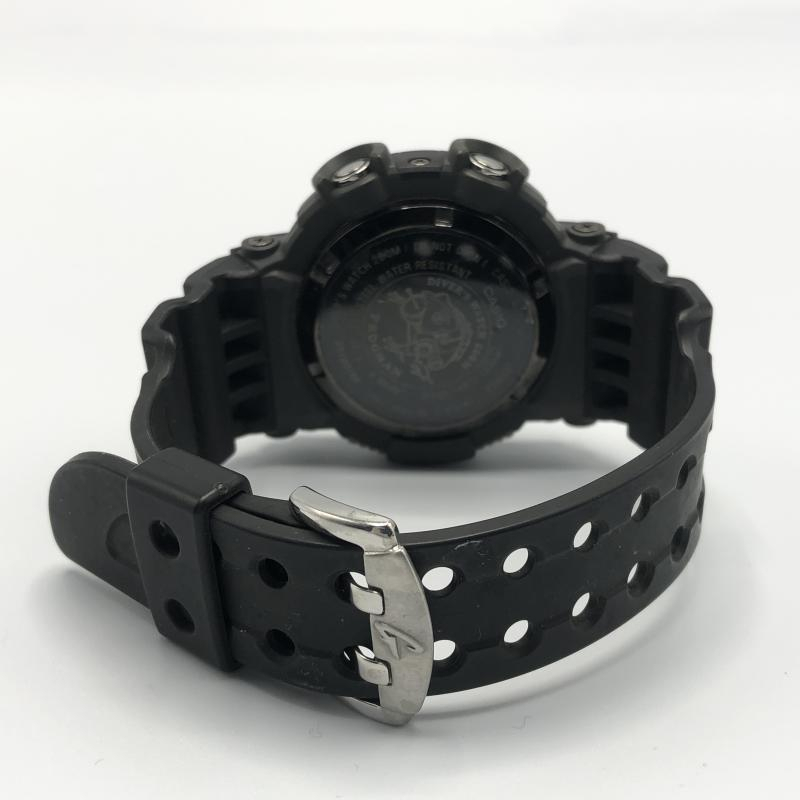 【中古】CASIO G-SHOCK FROGMAN GWF-1000 腕時計 ブラック カシオ ジーショック フロッグマン[249112024482]