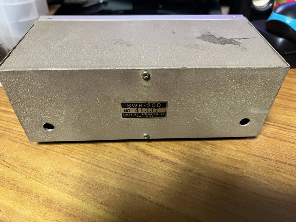◆◇ Osker Block SWR-200　パワーメーター・SWR測定 ◇◆_画像3