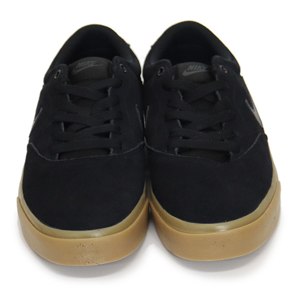 NIKE ( Nike ) IB2750 Charge замша мужской спортивные туфли 003 черный x антрацит NK64925.0cm