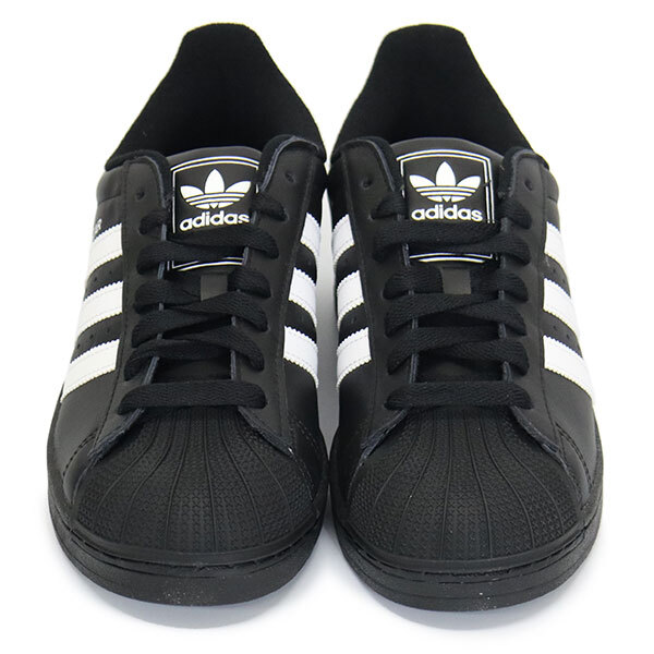 adidas (アディダス) JI0079 SUPERSTAR II スーパースター スニーカー コアブラック/フットウェアホワイト/コアブラック AD32526.5cm