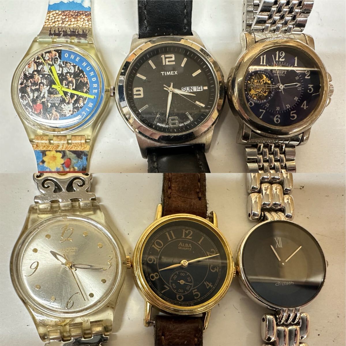 ブランド 腕時計 まとめて 大量 セット ARMANI SEIKO CITIZEN ブランド 腕時計 まとめて 大量 セット ARMANI SEIKO CITIZEN