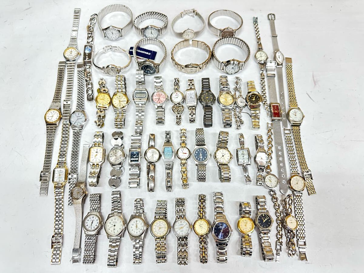 レディース 腕時計まとめて 大量 50本 セット SEIKO CITIZEN レディース 腕時計まとめて 大量 50本 セット SEIKO CITIZEN