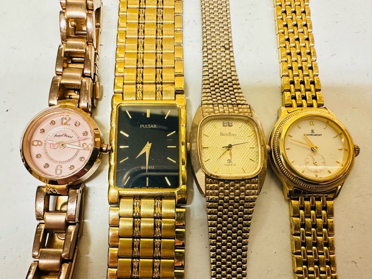 腕時計 ゴールドカラーのみ 30本 大量 SEIKO CITIZEN ELGIN 腕時計 ゴールドカラーのみ 30本 大量 SEIKO CITIZEN ELGIN