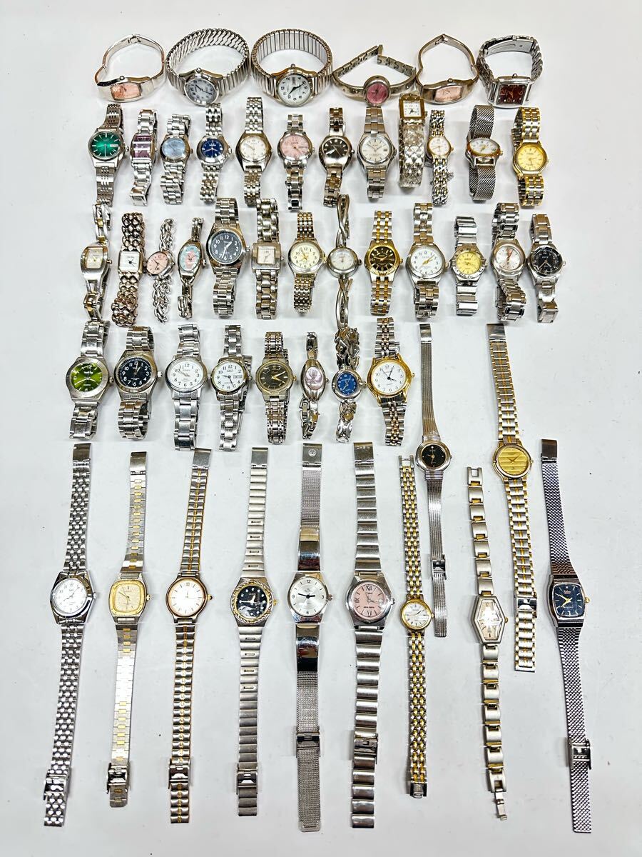 レディース 腕時計まとめて 大量 50本 セット SEIKO CITIZEN レディース 腕時計まとめて 大量 50本 セット SEIKO CITIZEN