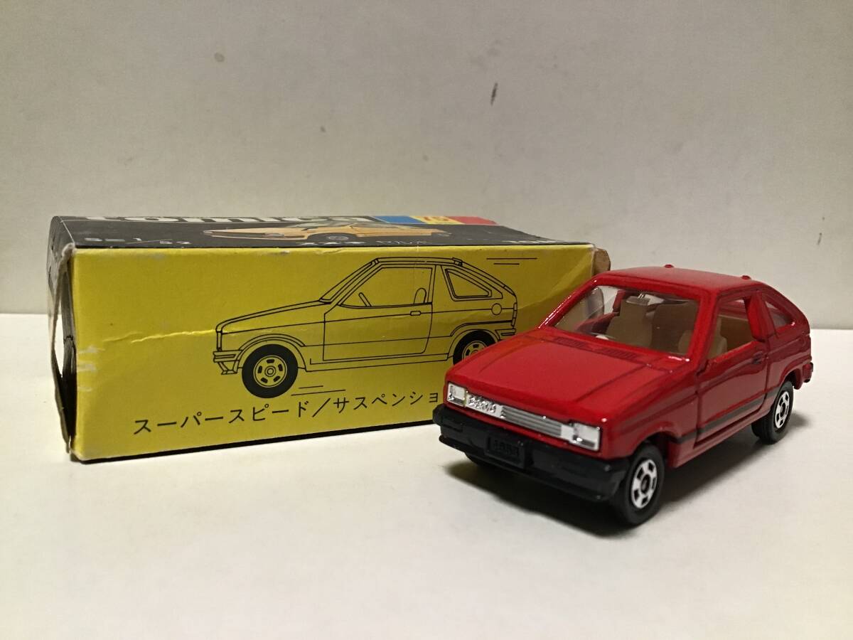 トミカ 黒箱 75 スズキ セルボ 日本製(乗用車)|売買された トミカ 黒箱 75 スズキ セルボ 日本製(乗用車)|売買された