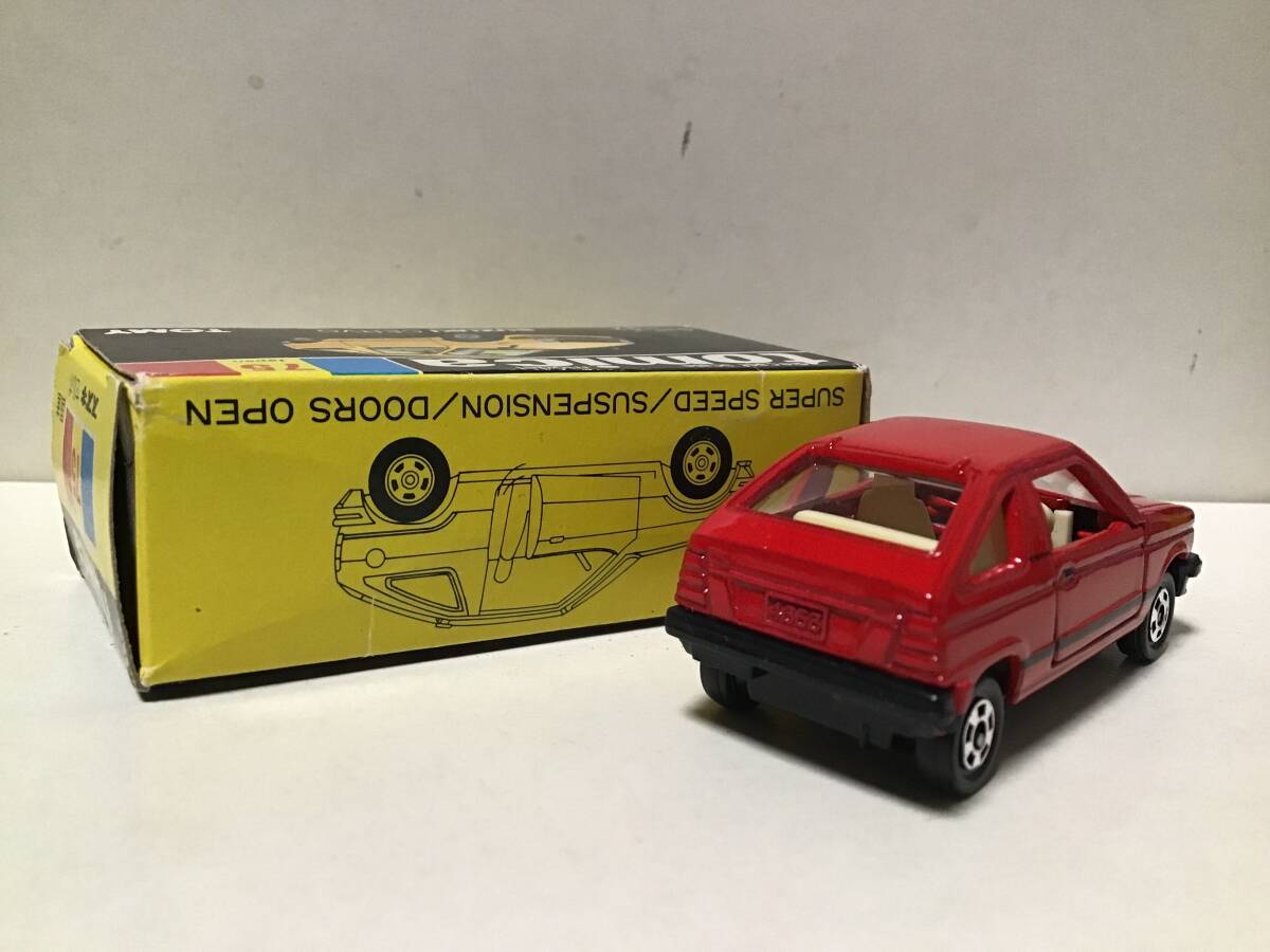 トミカ 黒箱 75 スズキ セルボ 日本製(乗用車)|売買された トミカ 黒箱 75 スズキ セルボ 日本製(乗用車)|売買された