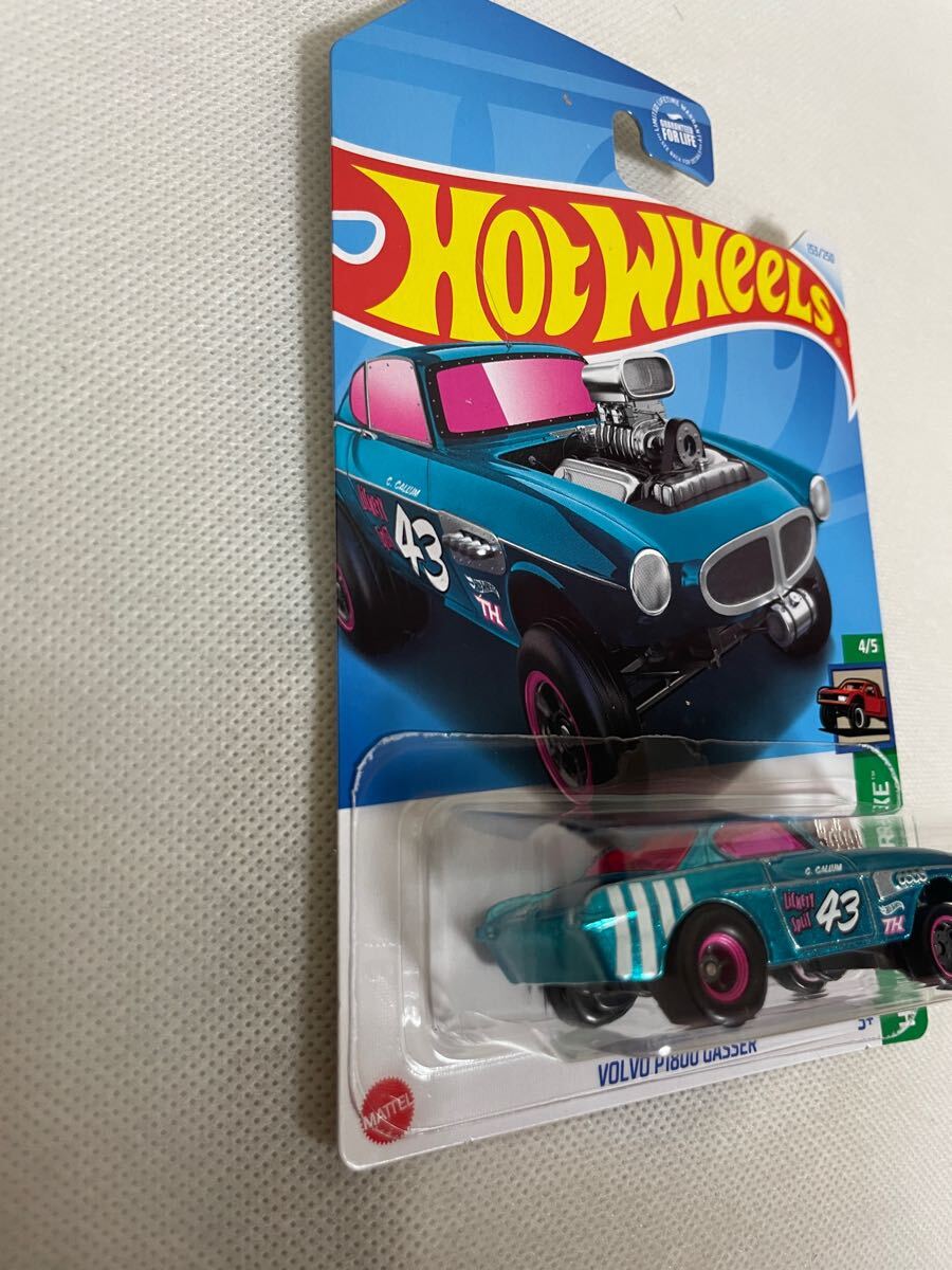 ホットウィール スーパートレジャーハント Volvo Gasser - メルカリ