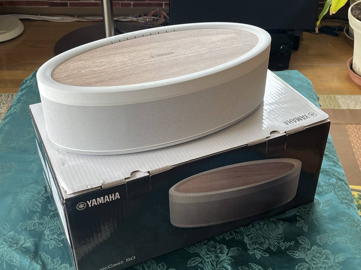 YAMAHA ヤマハ WX-051(MN) MusicCast 50 ワイヤレス YAMAHA ヤマハ WX-051(MN) MusicCast 50 ワイヤレス