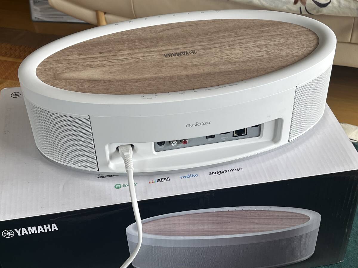 YAMAHA ヤマハ WX-051(MN) MusicCast 50 ワイヤレス YAMAHA ヤマハ WX-051(MN) MusicCast 50 ワイヤレス