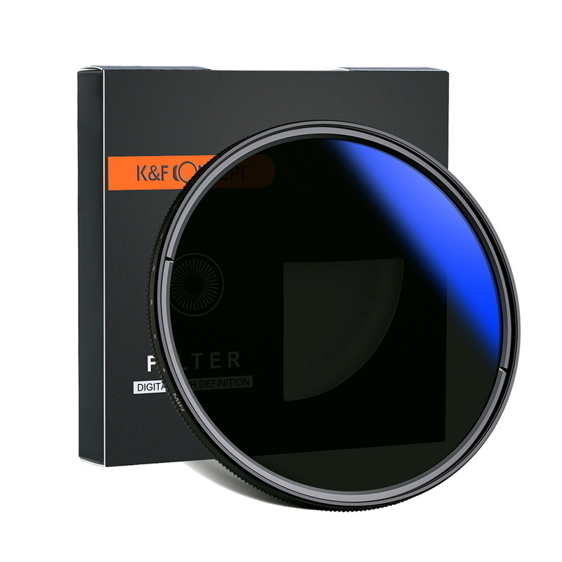 K&F Concept レンズフィルター NDフィルター 67mm 可変式 バリアブル 減光フィルター 減光范囲 ND2-ND400 KF-CNDX67