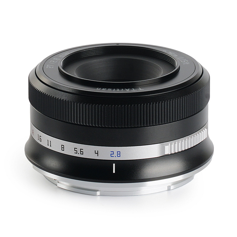 銘匠光學 TTArtisan AF 27mm f/2.8 ニコンZマウント APS-C 単焦點レンズ ニコン レンズ オートフォーカス 標準 AF対応 カメラレンズ