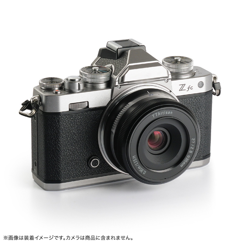 銘匠光學 TTArtisan AF 27mm f/2.8 ニコンZマウント APS-C 単焦點レンズ ニコン レンズ オートフォーカス 標準 AF対応 カメラレンズ