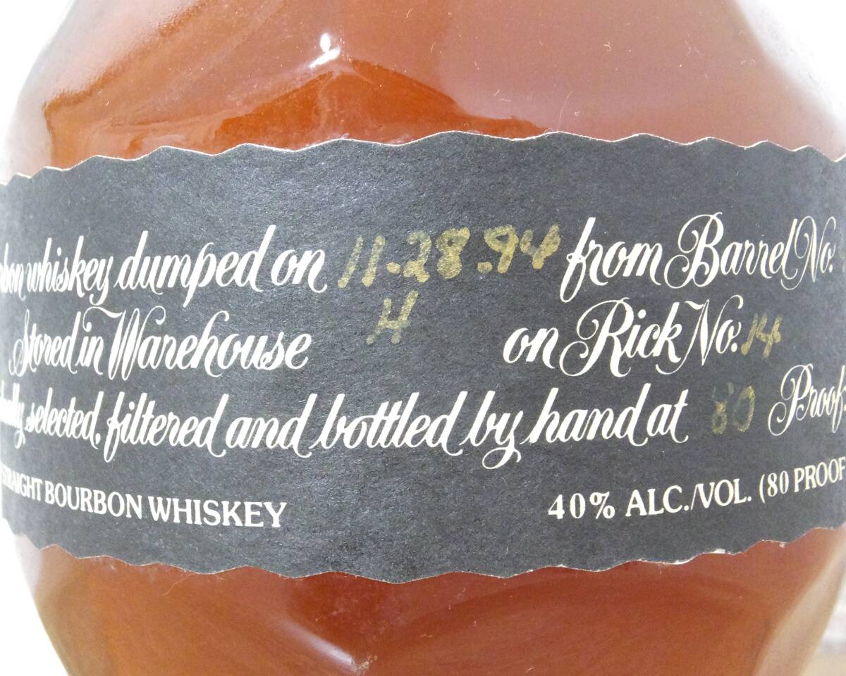 未開栓品 Blanton ブラントン シングルバレル バーボン 未開栓品 Blanton ブラントン シングルバレル バーボン