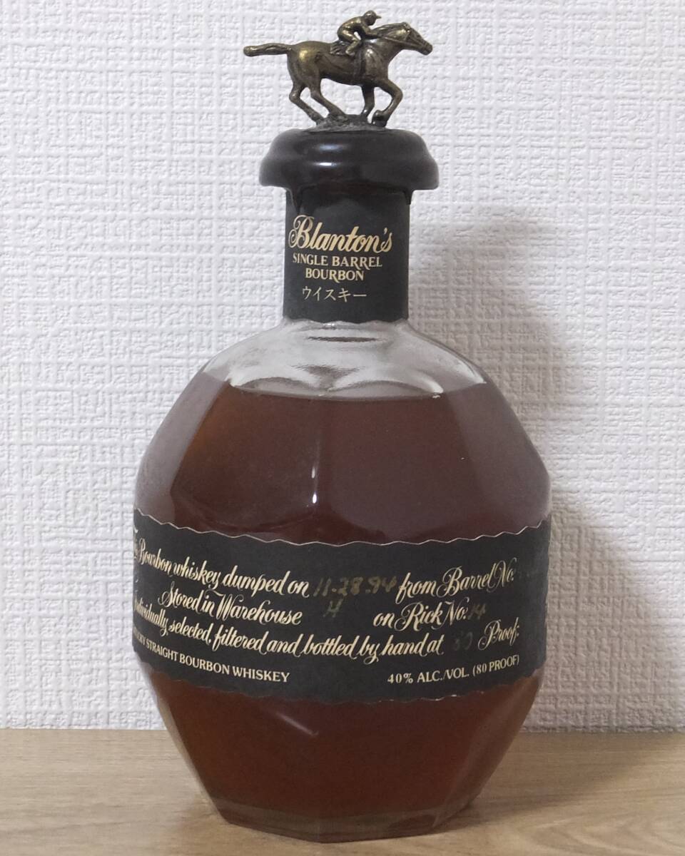 未開栓品 Blanton ブラントン シングルバレル バーボン 未開栓品 Blanton ブラントン シングルバレル バーボン
