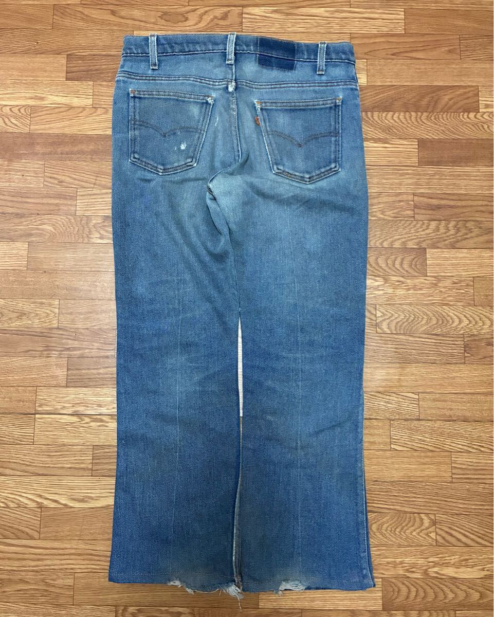90's USA製 Levis リーバイス 517 ストレッチタイプ 1995/4 刻印 90's USA製 Levis リーバイス 517 ストレッチタイプ 1995/4 刻印