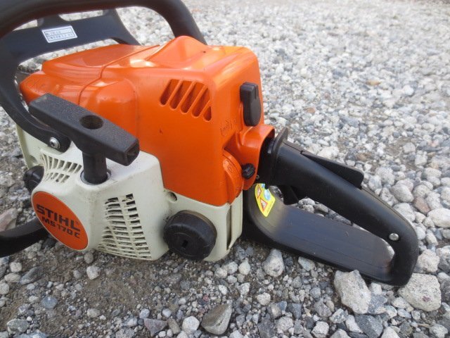 STIHLチェンソーMS170C-E 【店頭販売商品】 ファイナルセール