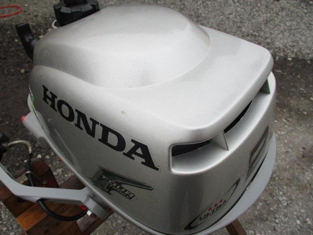 営業所止め】中古品 HONDA 小型船舶用船外機 BZBF 4サイクル 2 営業所止め】中古品 HONDA 小型船舶用船外機 BZBF 4サイクル 2