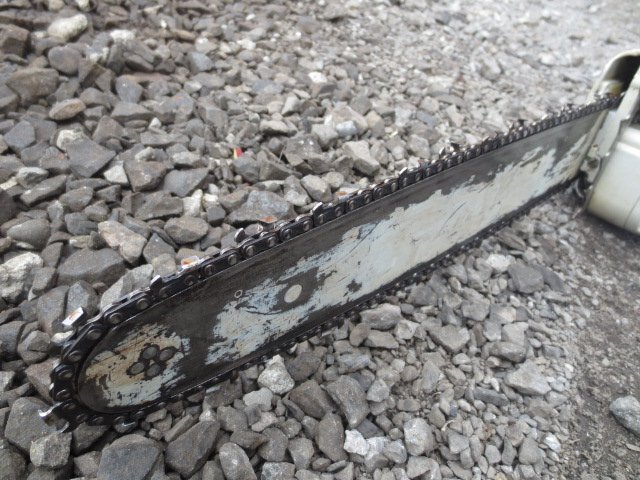 中古品 STIHL エンジンチェーンソー MS240 （J-58