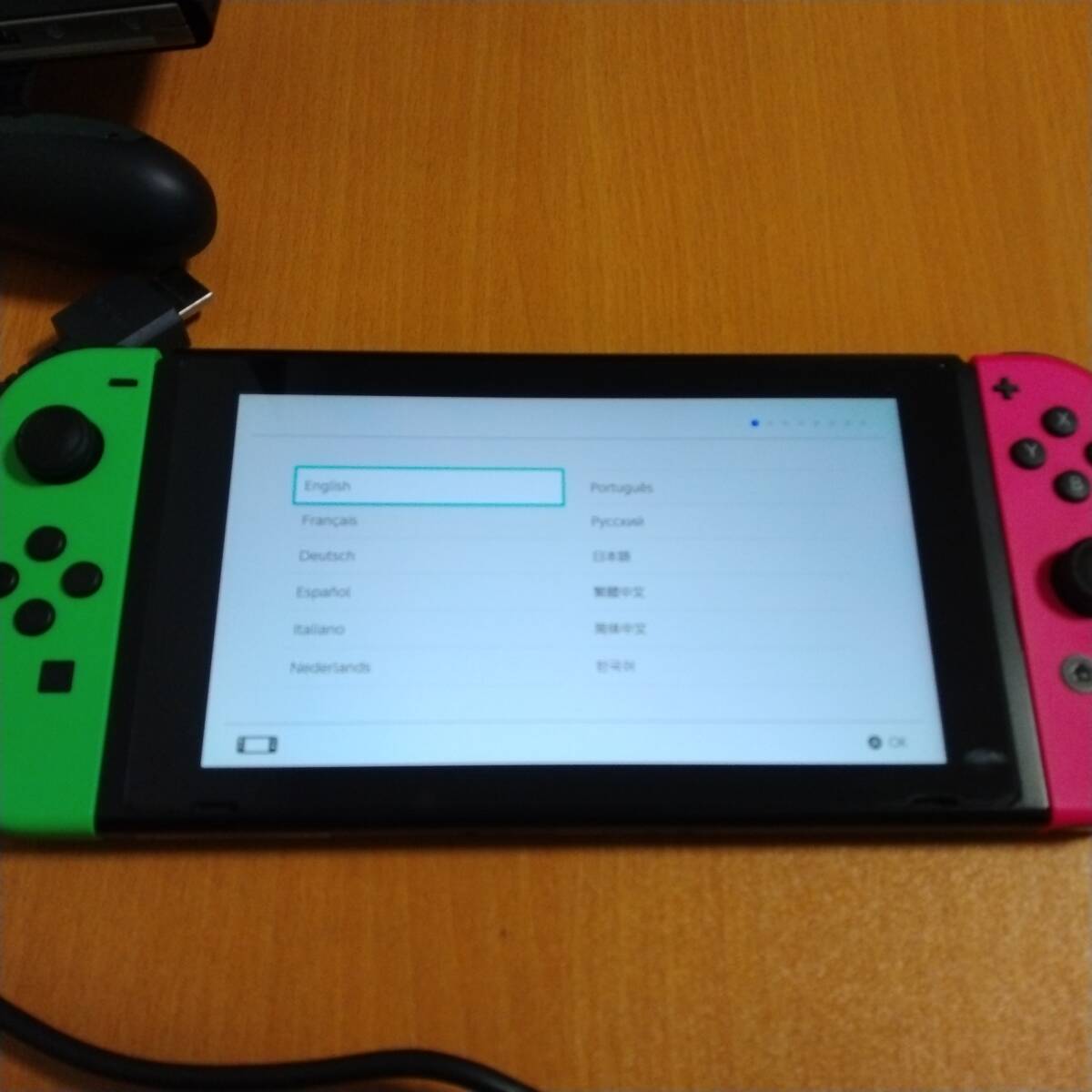 現状品NintendoSwitch HAC-001 ニンテンドースイッチ 本体 現状品NintendoSwitch HAC-001 ニンテンドースイッチ 本体