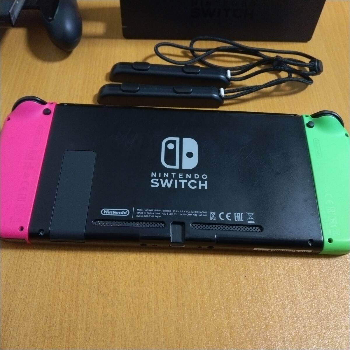 現状品NintendoSwitch HAC-001 ニンテンドースイッチ 本体 現状品NintendoSwitch HAC-001 ニンテンドースイッチ 本体