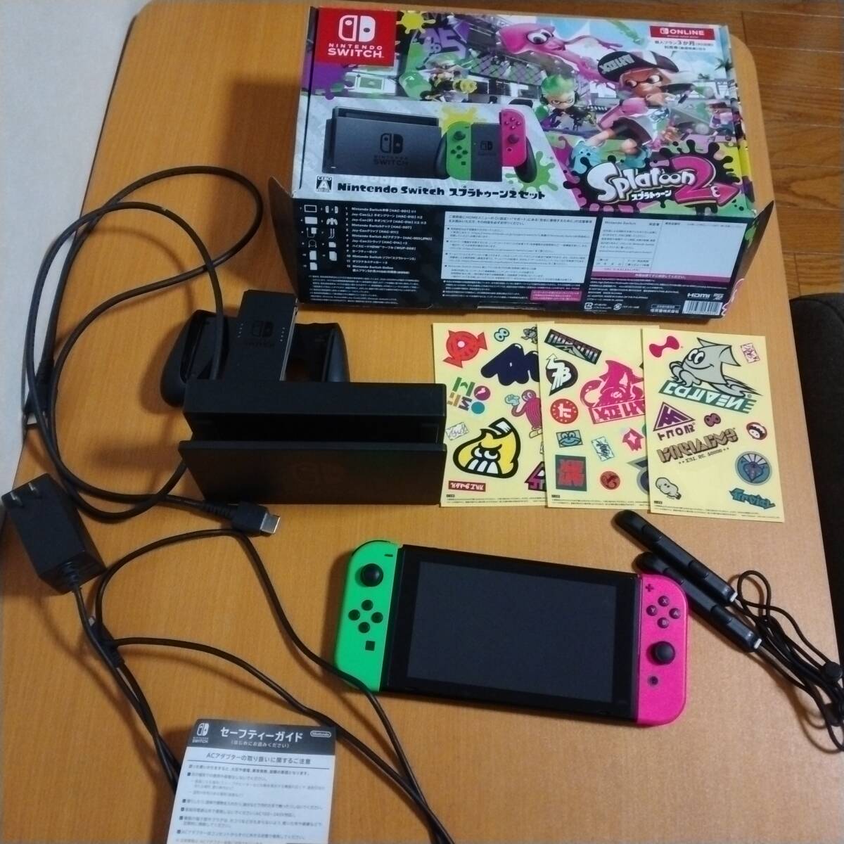 現状品NintendoSwitch HAC-001 ニンテンドースイッチ 本体 現状品NintendoSwitch HAC-001 ニンテンドースイッチ 本体