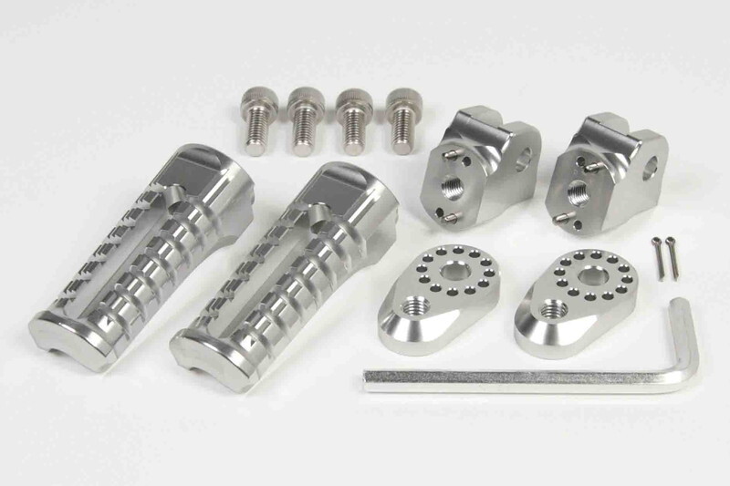 CBR900RR用 アジャスタブルステップKit(シルバー)｜SP武川/タケガワ_画像1