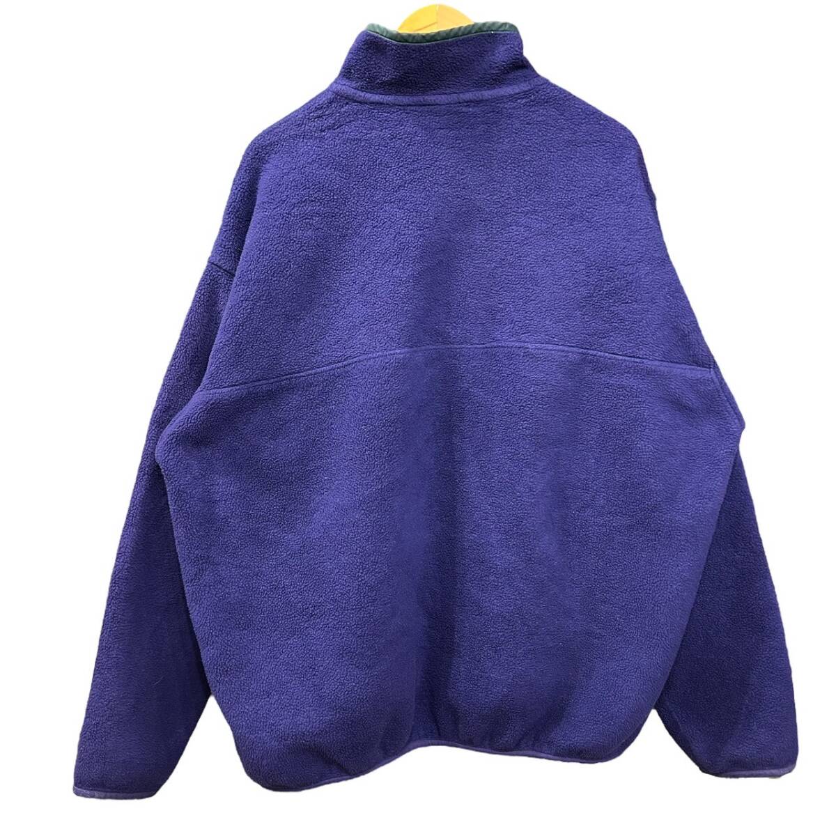 90s ビンテージ パタゴニア スナップT フリース XL パープル 90s ビンテージ パタゴニア スナップT フリース XL パープル