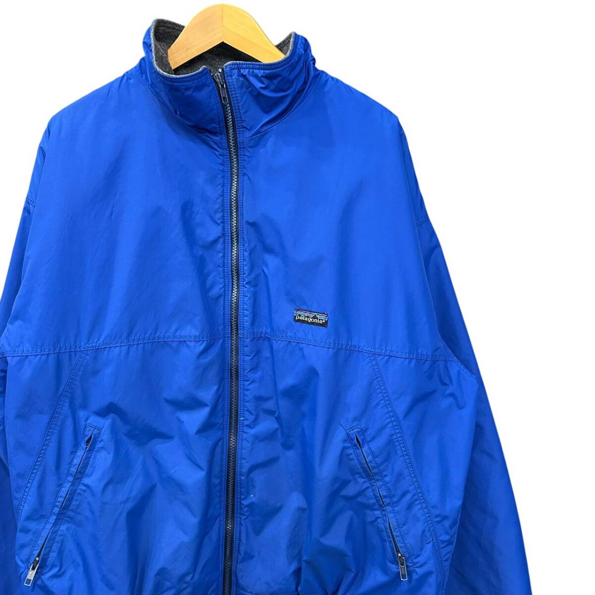 80s ビンテージ パタゴニア シェルドシンチラ ジャケット XL 80s ビンテージ パタゴニア シェルドシンチラ ジャケット XL