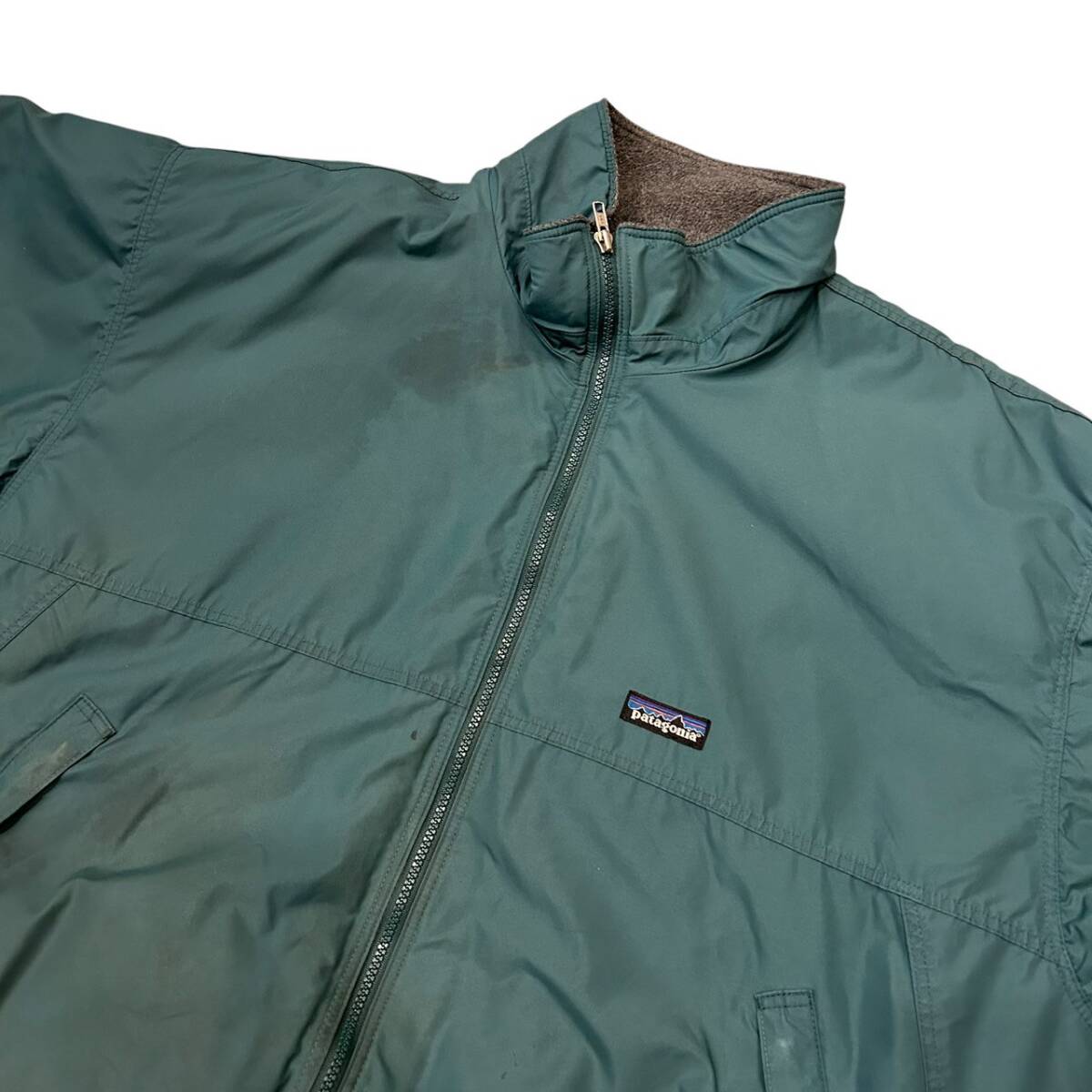 90s ビンテージ パタゴニア シェルドシンチラ ジャケット XXL 90s ビンテージ パタゴニア シェルドシンチラ ジャケット XXL