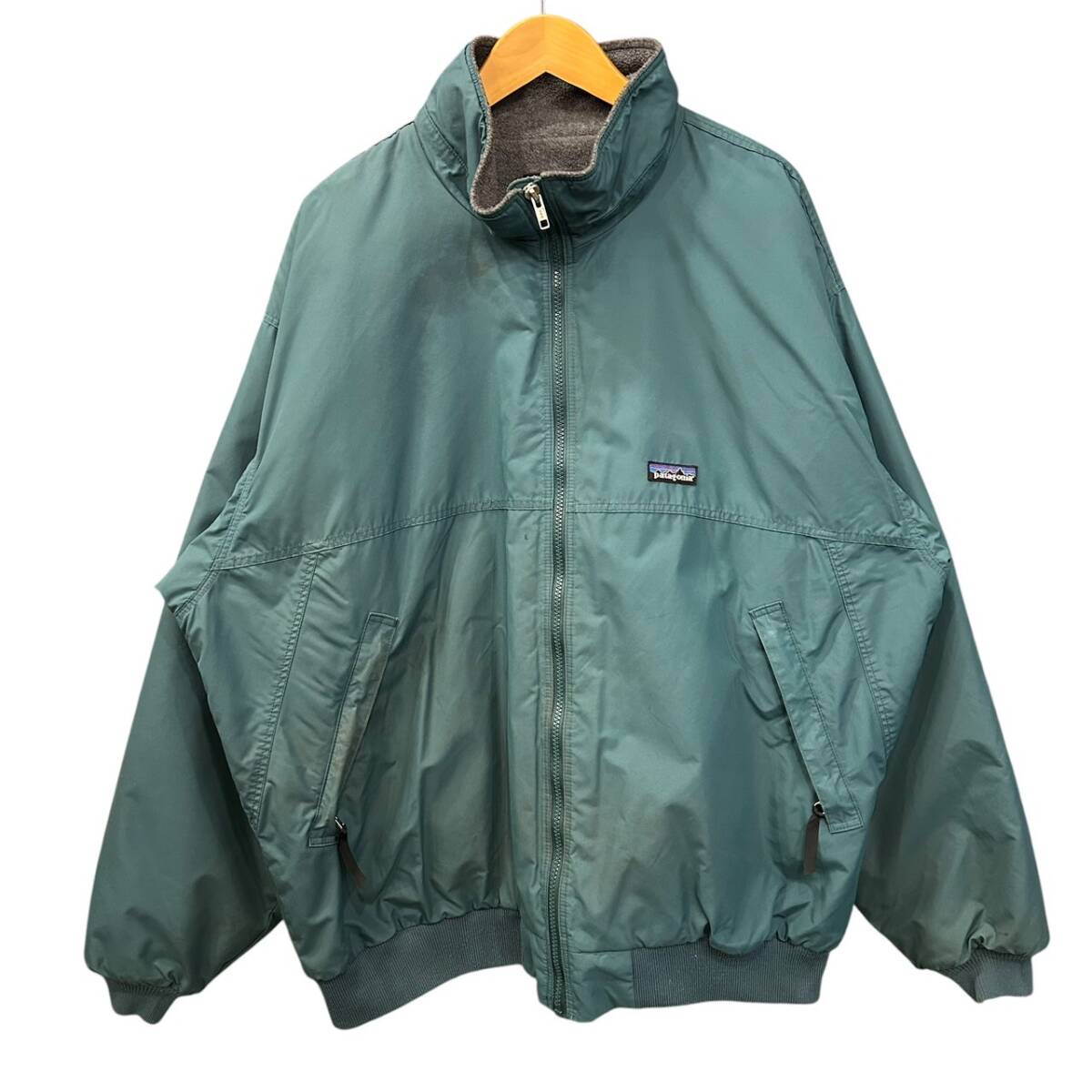 90s ビンテージ パタゴニア シェルドシンチラ ジャケット XXL 90s ビンテージ パタゴニア シェルドシンチラ ジャケット XXL