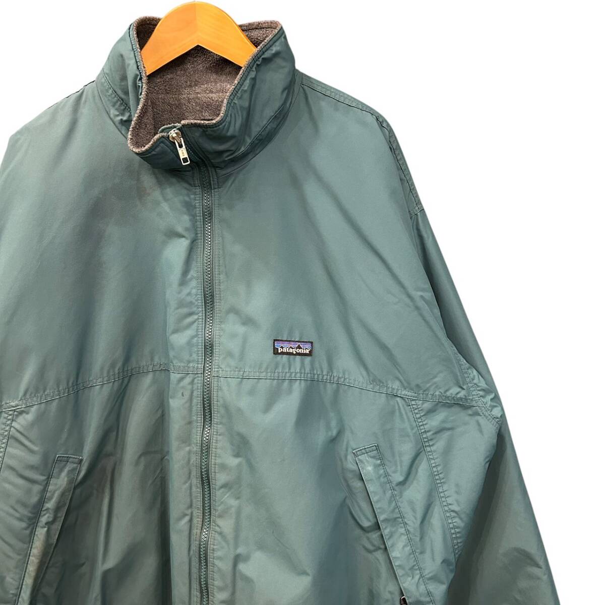 90s ビンテージ パタゴニア シェルドシンチラ ジャケット XXL 90s ビンテージ パタゴニア シェルドシンチラ ジャケット XXL