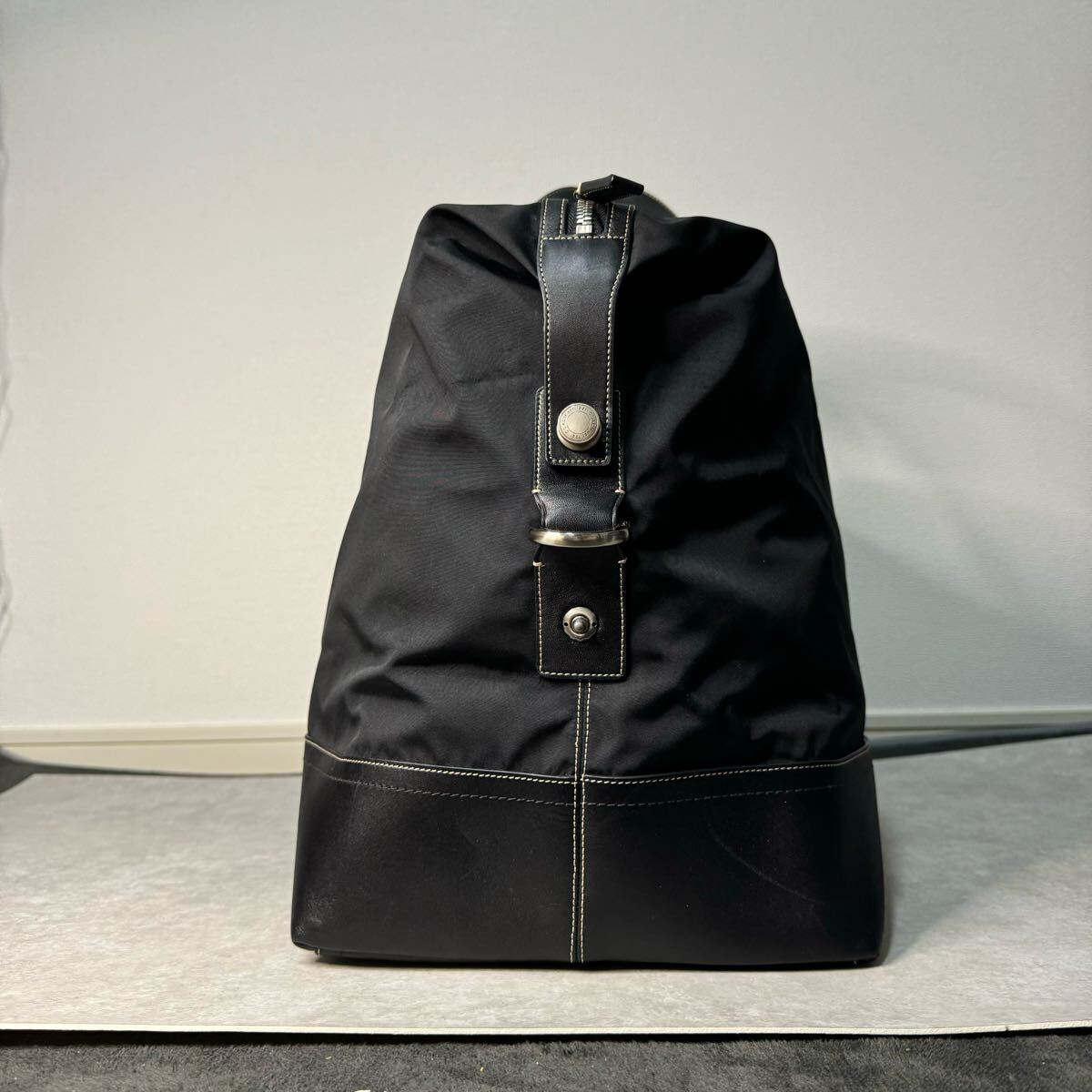 1円~【極美品】COACH コーチ ボストンバッグ 2way 鍵 南京錠 1円~【極美品】COACH コーチ ボストンバッグ 2way 鍵 南京錠