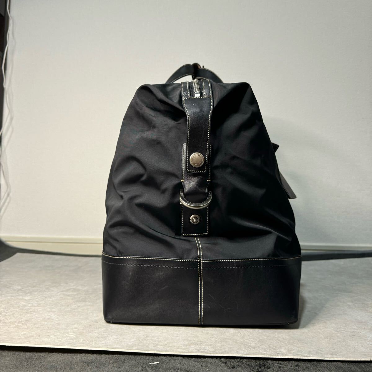 1円~【極美品】COACH コーチ ボストンバッグ 2way 鍵 南京錠 1円~【極美品】COACH コーチ ボストンバッグ 2way 鍵 南京錠