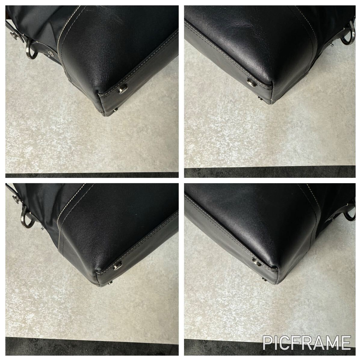 1円~【極美品】COACH コーチ ボストンバッグ 2way 鍵 南京錠 1円~【極美品】COACH コーチ ボストンバッグ 2way 鍵 南京錠