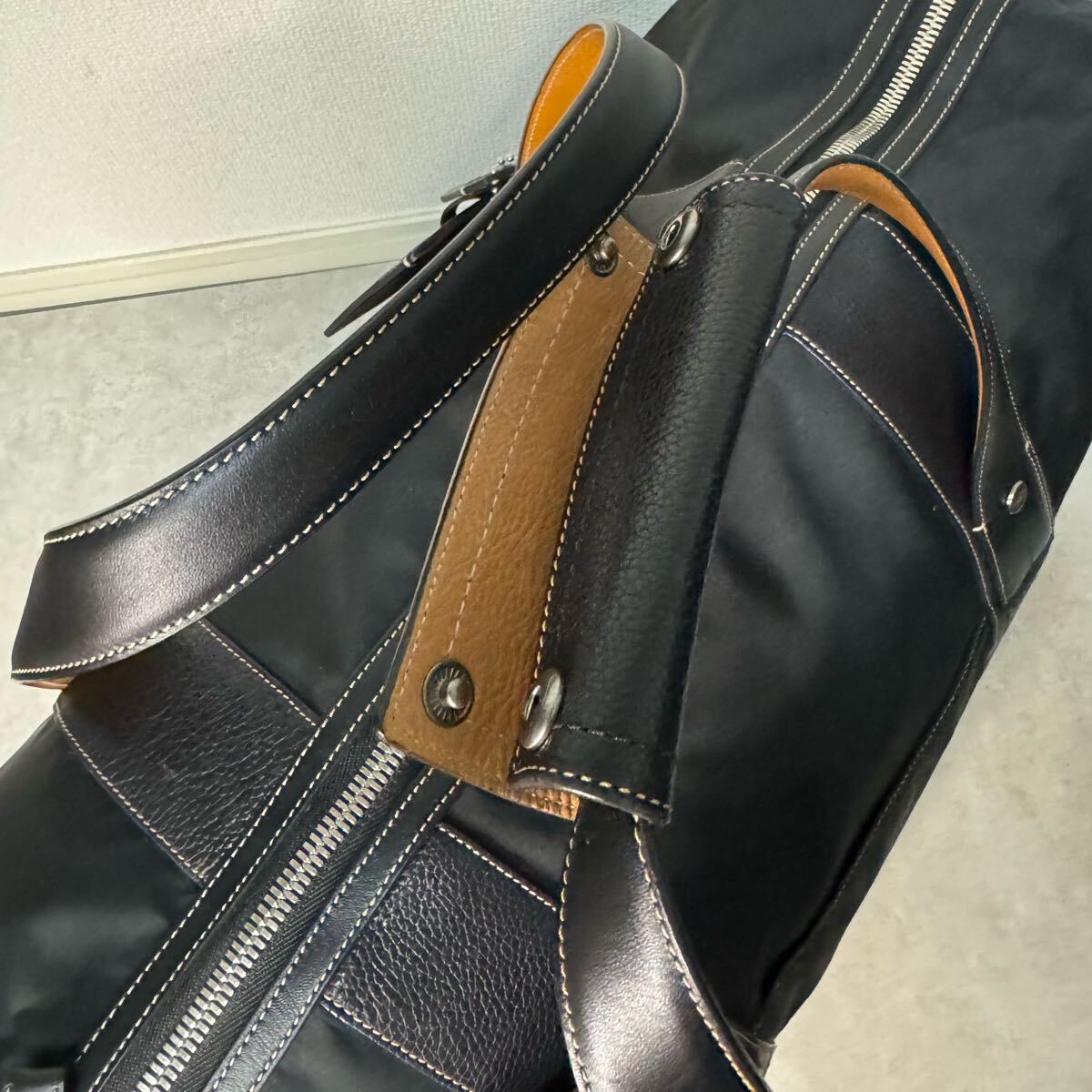 1円~【極美品】COACH コーチ ボストンバッグ 2way 鍵 南京錠 1円~【極美品】COACH コーチ ボストンバッグ 2way 鍵 南京錠